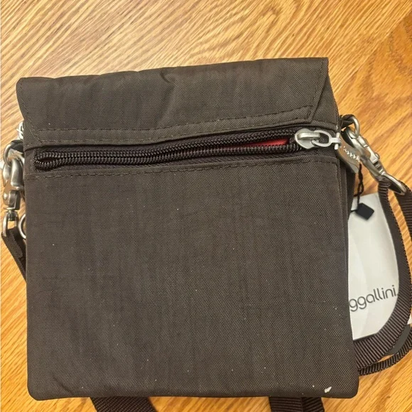 Baggallini Chocolate Crossbody Bag - Picture 4 of 8